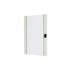 Glass front door for 20U wall photo du produit