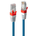 Câble réseau Bleu Cat.6A S/FTP LSZH, 5m photo du produit