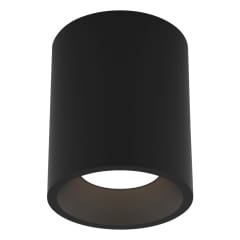 Kos Round 140 LED Noir texturé photo du produit