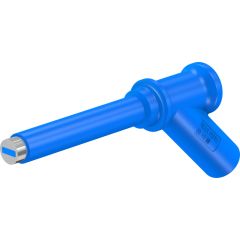 Adaptateur magnetique 4mm bleu photo du produit