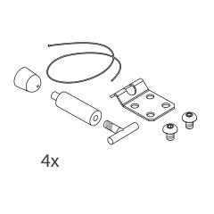 THE PANEL : KIT 4 SUSPENSIONS photo du produit