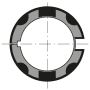 Couronne ls 40 zf45 photo du produit