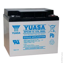 Unite(s) Batterie plomb AGM YU photo du produit