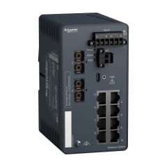 Ext Switch 8TX/2FX-MM Harsh photo du produit