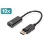 DP - HDMI type A M-F, 0.15m, 1 photo du produit