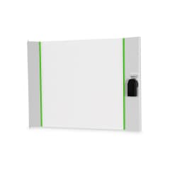 Glass front door for 9U wall m photo du produit