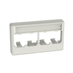 Furniture Faceplate, 4 Port, photo du produit