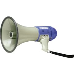 Megaphone 25 W, 115 dB photo du produit