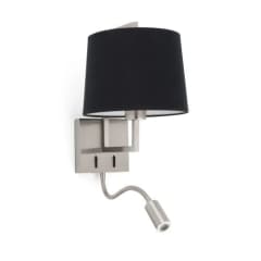 Frame Lampe Applique Nickel Ma photo du produit