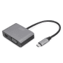 Adaptateur USB-C-mini DP-VGA photo du produit