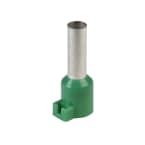 Embout E moyen 6mm² vert NF photo du produit