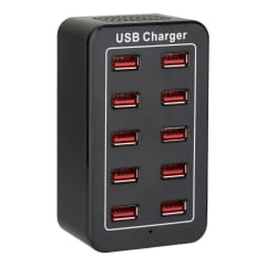 Chargeur USB 10 Ports photo du produit