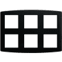 Plaque 2x3 anthracite photo du produit