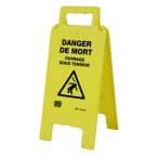 balise danger de mort-ouvrage photo du produit