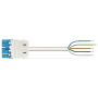 Cordon MIDI m/- 5g 1,5 5m blan photo du produit