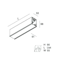 HERO C : PROFIL LINEAIRE ENCAS photo du produit