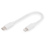 Cable USB C-Lightning MFI 0,15 photo du produit
