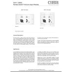 Dante LineMic Active Input Pla photo du produit