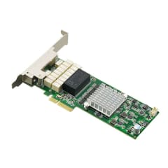 Carte PCIE 4 ports cuivre Gig photo du produit