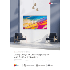 Ecran Hospitality OLED 65'39 photo du produit