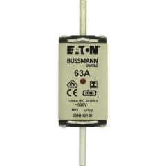 NH FUSE 63amp 500V AC gG SIZE photo du produit