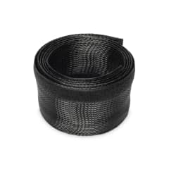 Gaine de cables, couleur noir, photo du produit