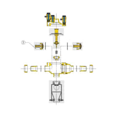 CLAPET AMONT 930-575 DN65 photo du produit