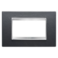 PLAQUE LUX 4P CUIR NO photo du produit