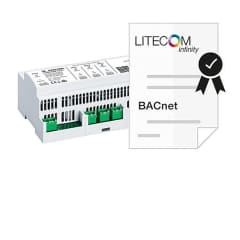 LITECOM INF BACnet 1.000 photo du produit