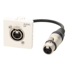 Pla audio XLR FF 2 mod 0.2m photo du produit