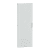 Porte verre arm ext 33M blanc photo du produit