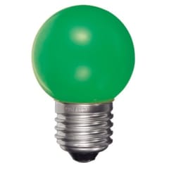 PING BALL E27 VERDE 0,8W photo du produit