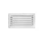 Grille lames courbes 300X150 photo du produit