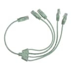 Cordon RJ45-RJ45 0,4m photo du produit