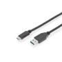 USB Type-C to A M-M, 1.0m photo du produit