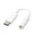 Adapt USB C M / Jack F - 14cm photo du produit