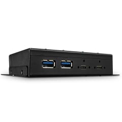 Hub Métal USB 3.2 Gen 2 type C  4 ports photo du produit