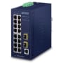 Switch L2-4 indus 16Giga +2SFP photo du produit