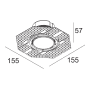 MOUNTING KIT R60 TRIMLESS O.F. photo du produit