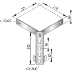 SEMELLE SPLE BETON 45  KWAE GC photo du produit