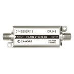 Crj48 Rejecteur 5G Tube M-F photo du produit