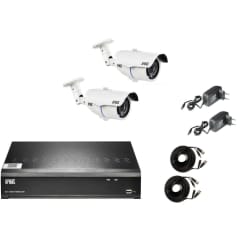 Kit Ahd 2 Cam+1Dvr photo du produit