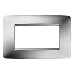 PLAQUE ONE 4P CHROME photo du produit