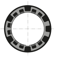 Couronne pour tube imbac 85 photo du produit