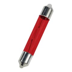 S6 Navette 6X39 24V 3W Rouge photo du produit