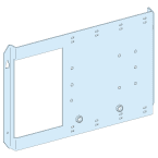 Platine NSX630 horiz. cde man. photo du produit