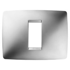 ONE PLATE 1 GANG CHROME photo du produit