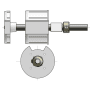 Embout tube f2000 reglable photo du produit