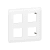 PLAQUE 2X2X2M BLANC photo du produit