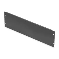 4U blank panel noir (RAL 9005 photo du produit